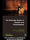The Routledge Reader in Gender and Performance