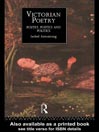 Victorian Poetry