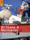 Click here to view title details for The Rough Guide to Brittany & Normandy by Greg Ward