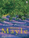 Click here to view title details for Encore Provence by Peter Mayle