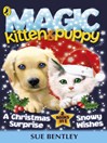Magic Kitten and Magic Puppy