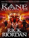 Click here to view title details for The Red Pyramid by Rick Riordan