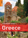 Click here to view title details for The Rough Guide to Greece by Marc Dubin