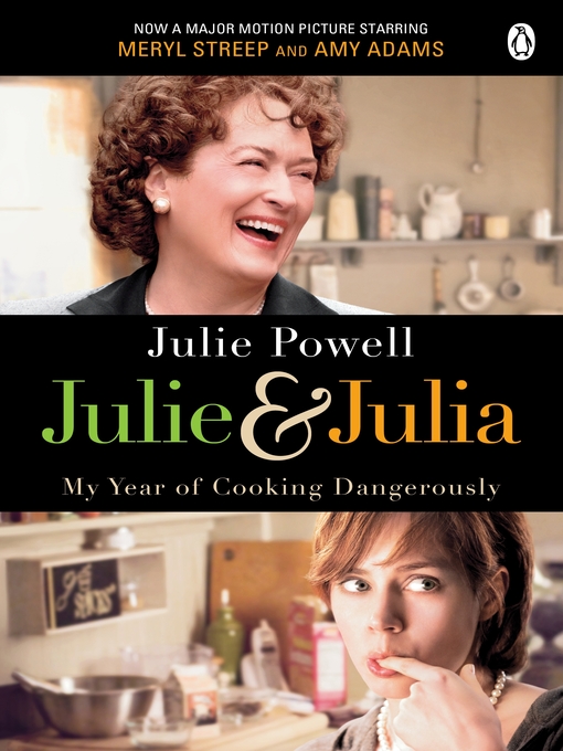 Click here to view title details for Julie & Julia by Julie Powell