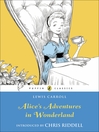 Click here to view title details for Alice's Adventures in Wonderland by Lewis Carroll