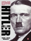 Click here to view title details for Hitler 1889-1936 by Ian Kershaw