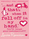 ...And That's When It Fell Off In My Hand