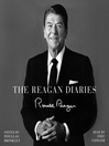 The Reagan Diaries Abridged Selections
