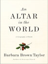 An Altar in the World@