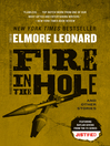 Click here to view title details for Fire in the Hole by Elmore Leonard