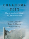 Click here to view title details for Oklahoma City by Andrew Gumbel