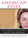 Click here to view title details for American Evita by Christopher Andersen