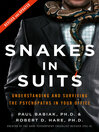 Snakes in Suits@