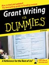 Grant Writing for Dummies®