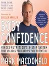 Click here to view title details for Body Confidence by Mark Macdonald