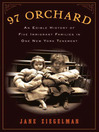 97 Orchard By Jane Ziegelman