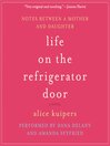 Life on the Refrigerator Door
