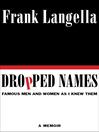 Dropped Names