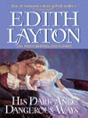 His Dark and Dangerous Ways by Edith Layton