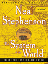 The System of the World By Neal Stephenson