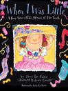 Click here to view title details for When I Was Little by Jamie Lee Curtis