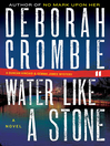 Water Like a Stone