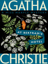 At Bertram's Hotel