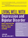 Living Well with Depression and Bipolar Disorder