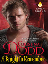 A Knight to Remember: Knight Series, Book 2