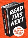 Click here to view title details for Read This Next by Howard Mittelmark