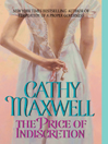 The Price of Indiscretion By Cathy Maxwell