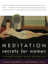 Meditation Secrets for Women By Camille Maurine
