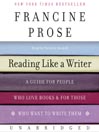Reading Like a Writer