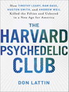 The Harvard Psychedelic Club