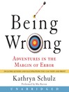 Being Wrong