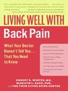 Living Well with Back Pain