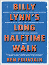 Billy Lynn's Long Halftime Walk By Ben Fountain