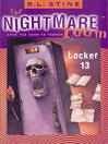 Locker 13: The Nightmare Room Series, Book 2
