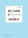 Bel Canto