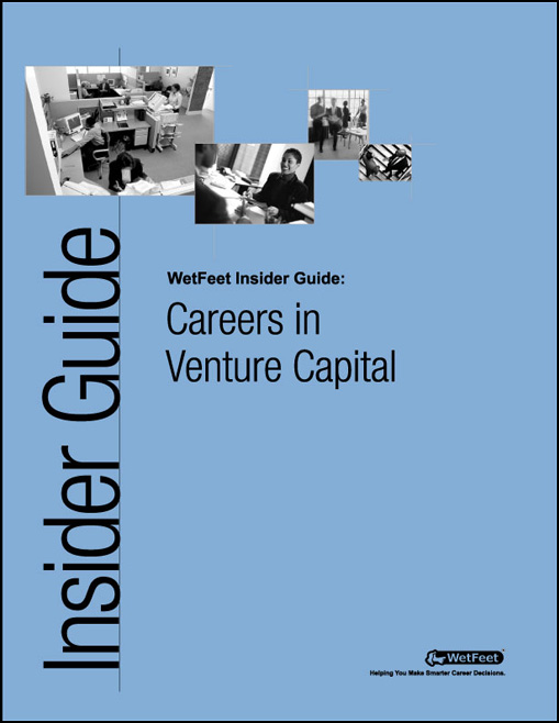 Careers in Venture Capital
