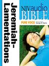 NIV Audio Bible, Pure Voice