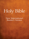 Holy Bible (NIrV) for Adults