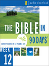 The Bible in 90 Days