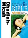 NIV Audio Bible, Pure Voice
