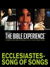 Inspired by ... the Bible Experience