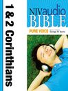 Click here to view title details for NIV Audio Bible, Pure Voice by George W. Sarris