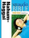 NIV Audio Bible, Pure Voice