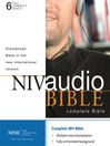 NIV Dramatized Audio Bible: Multi-voice Edition