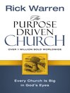 The Purpose Driven® Church