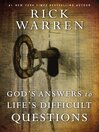 God's Answers to Life's Difficult Questions@
